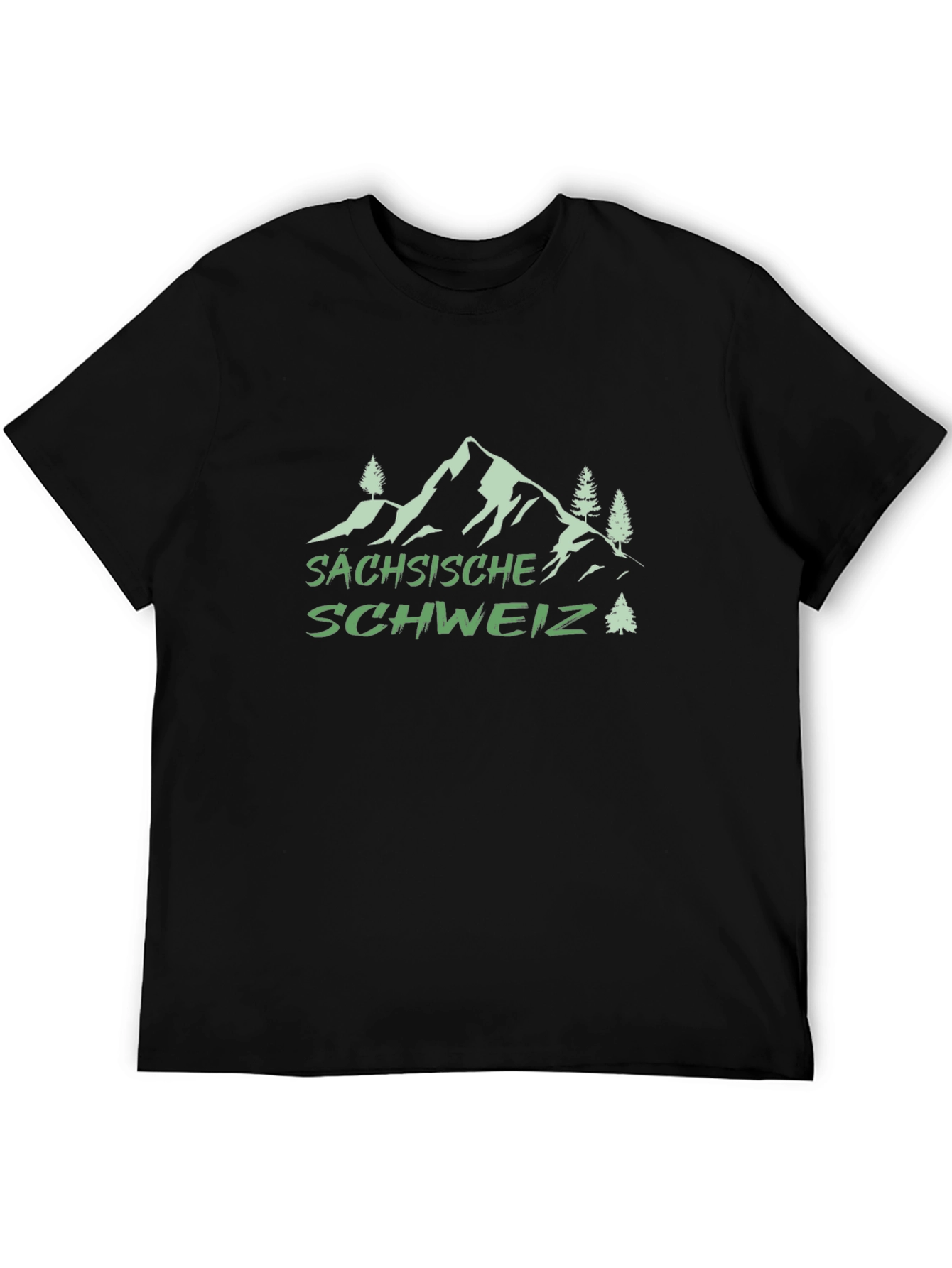 Sächsische Schweiz Mountain Graphic T-Shirt