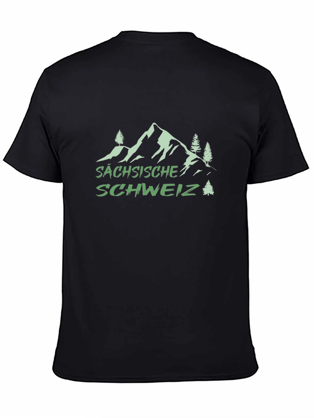 Sächsische Schweiz Mountain Graphic T-Shirt