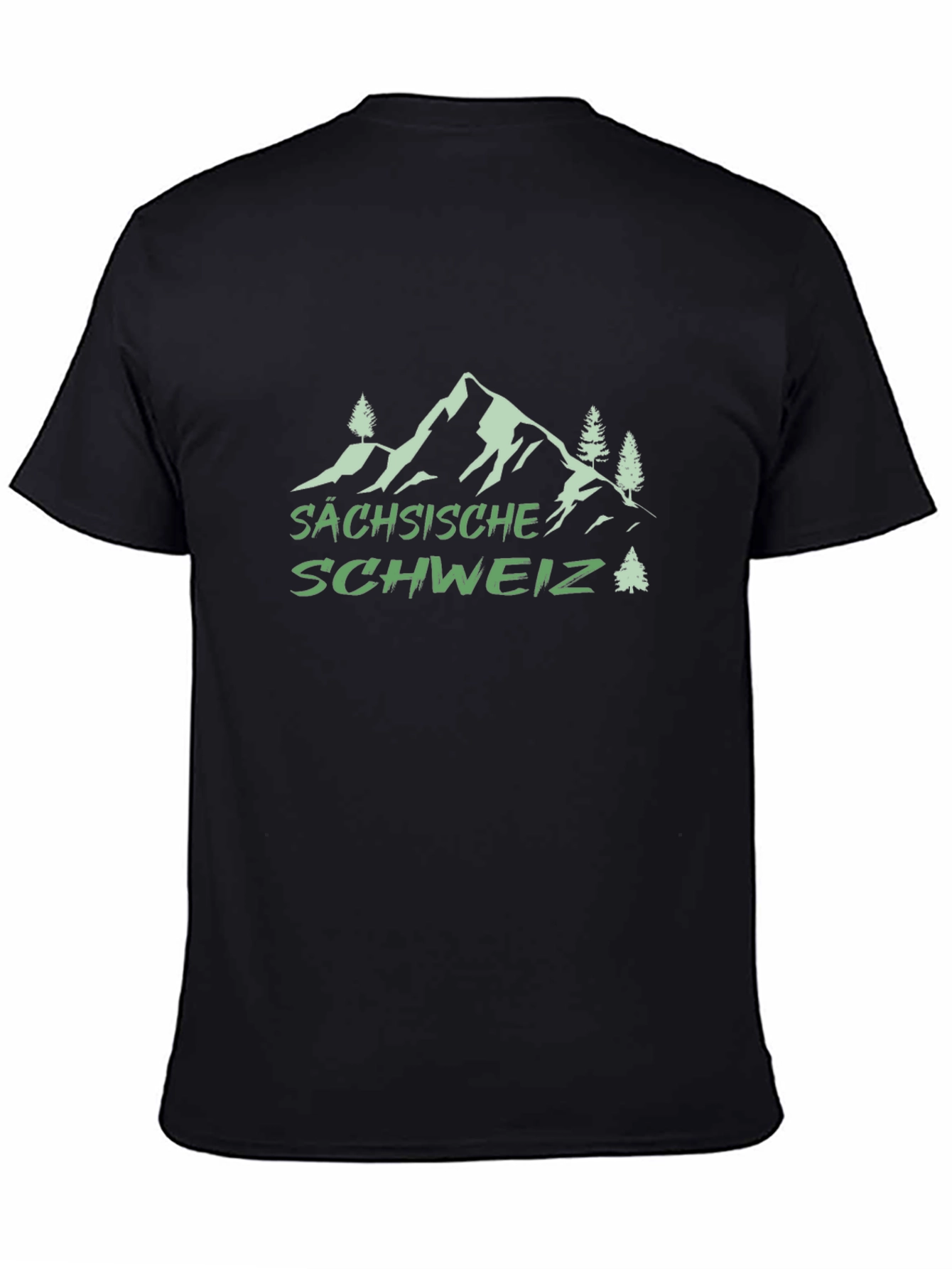 Sächsische Schweiz Mountain Graphic T-Shirt