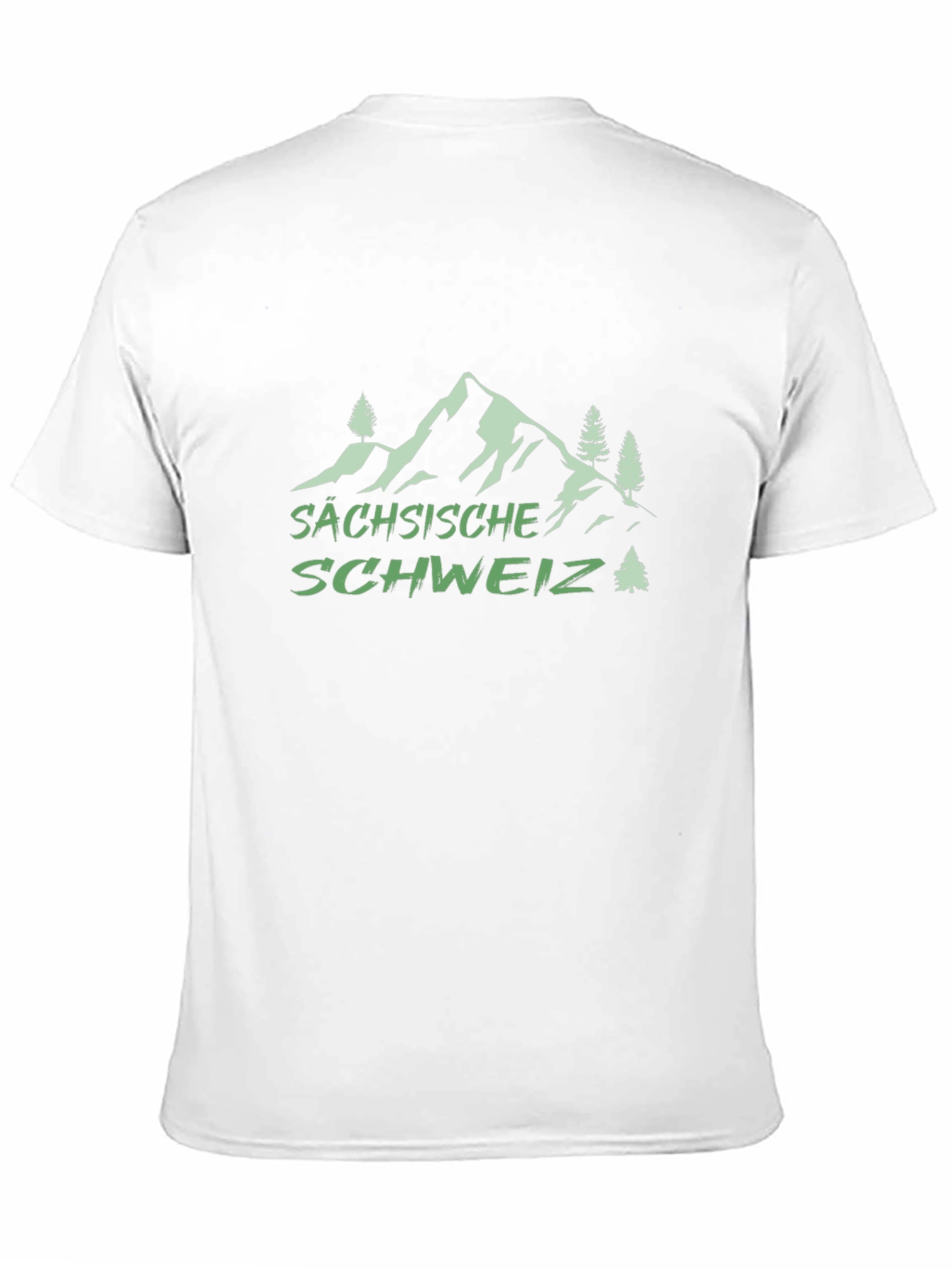 Sächsische Schweiz Mountain Graphic T-Shirt