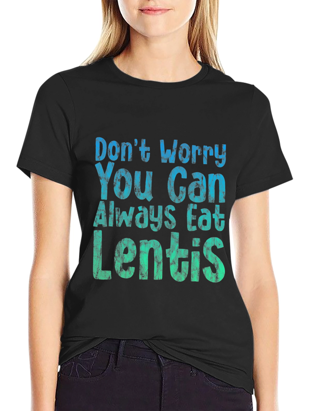 Eat Lentils T-Shirt - Funny Foodie Tee