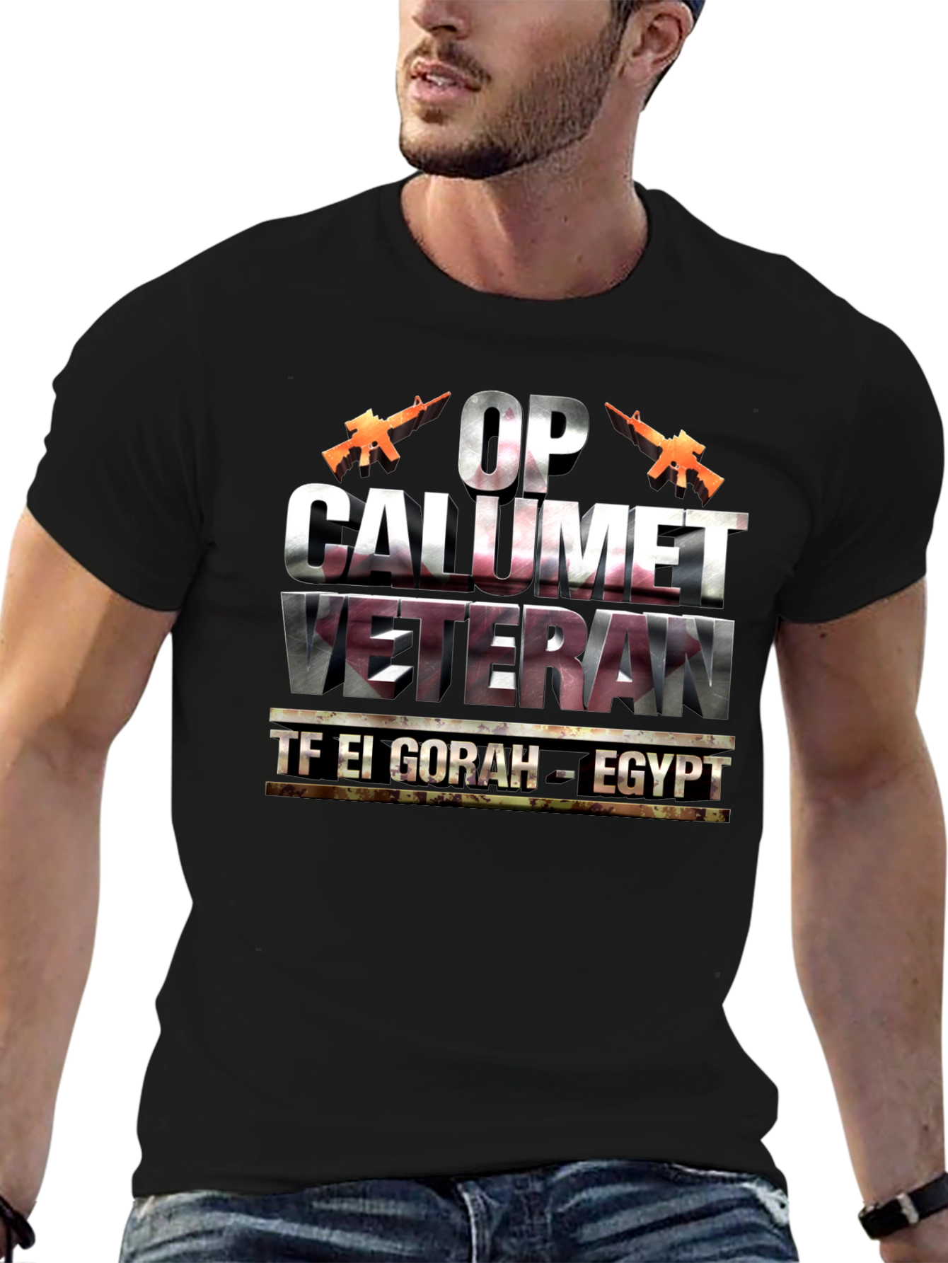 OP Calumet Veteran TF EI Gorah Egypt T-Shirt