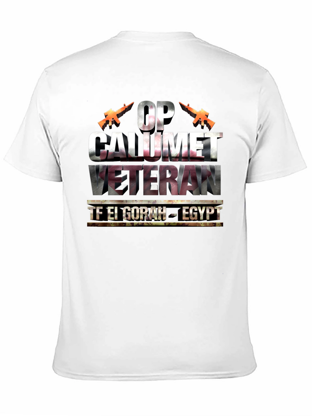 OP Calumet Veteran TF EI Gorah Egypt T-Shirt
