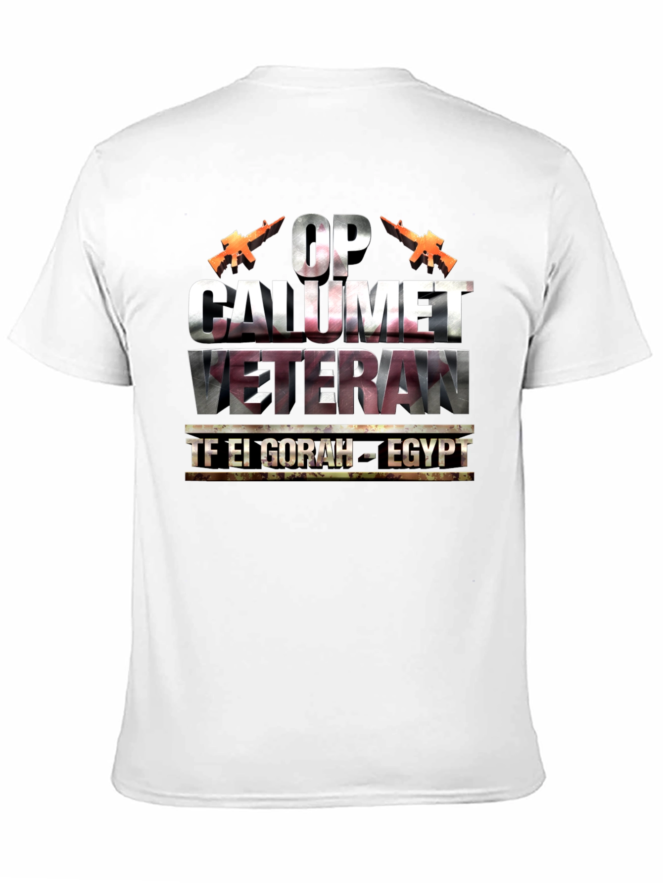 OP Calumet Veteran TF EI Gorah Egypt T-Shirt