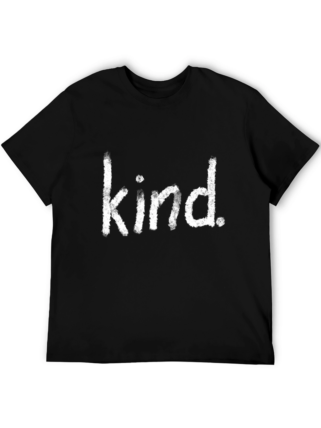 Kind T-Shirt - Black Cotton Blend