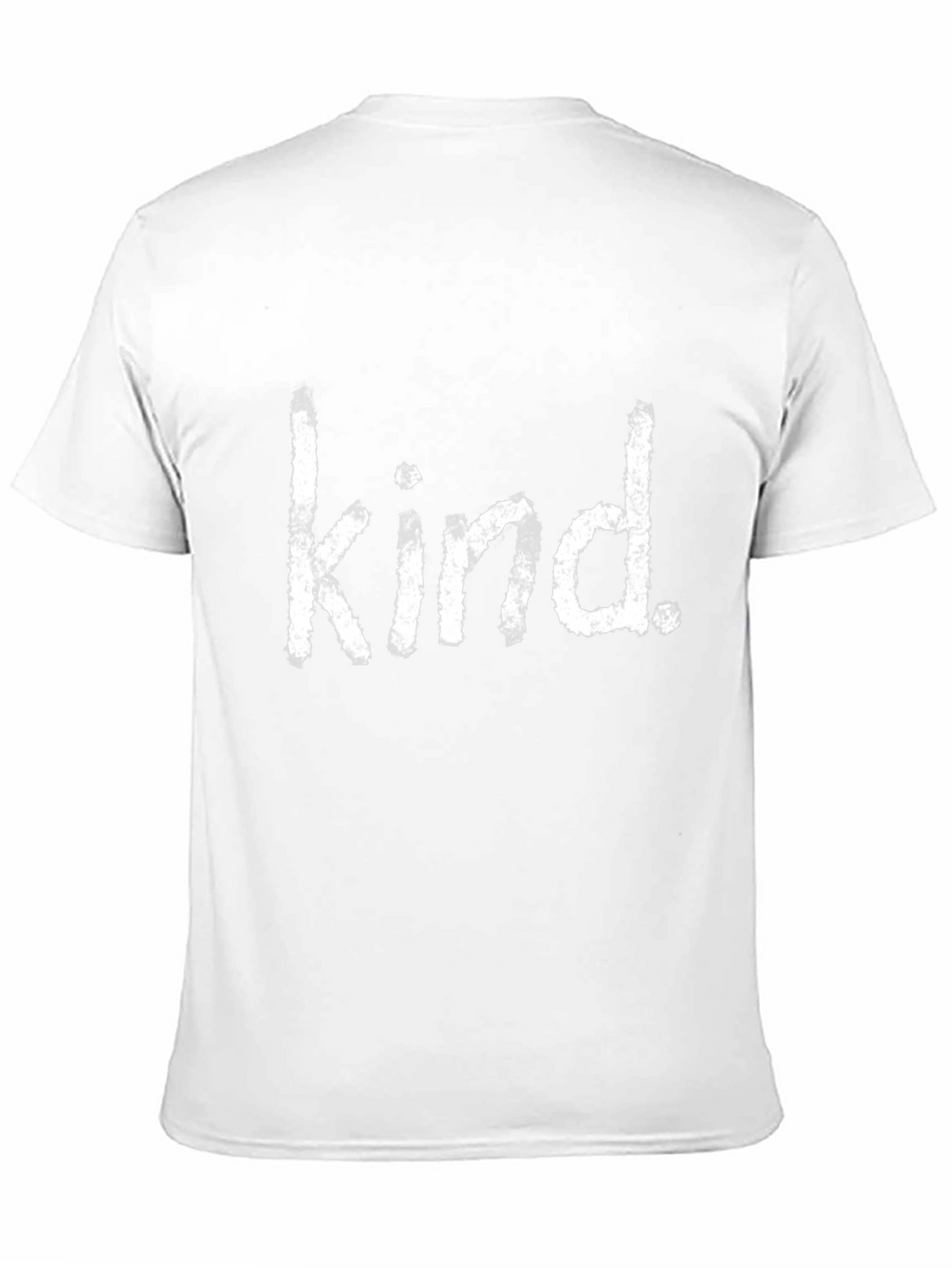 Kind T-Shirt - Black Cotton Blend
