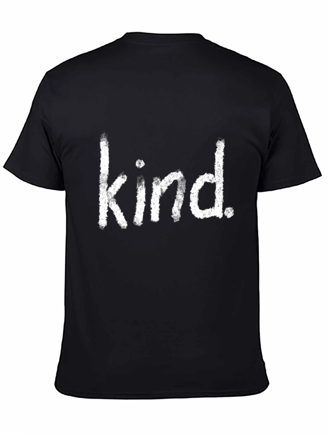 Kind T-Shirt - Black Cotton Blend