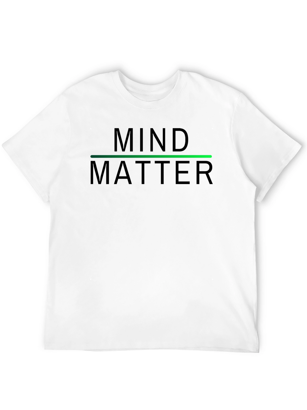 Mind Over Matter Graphic T-Shirt