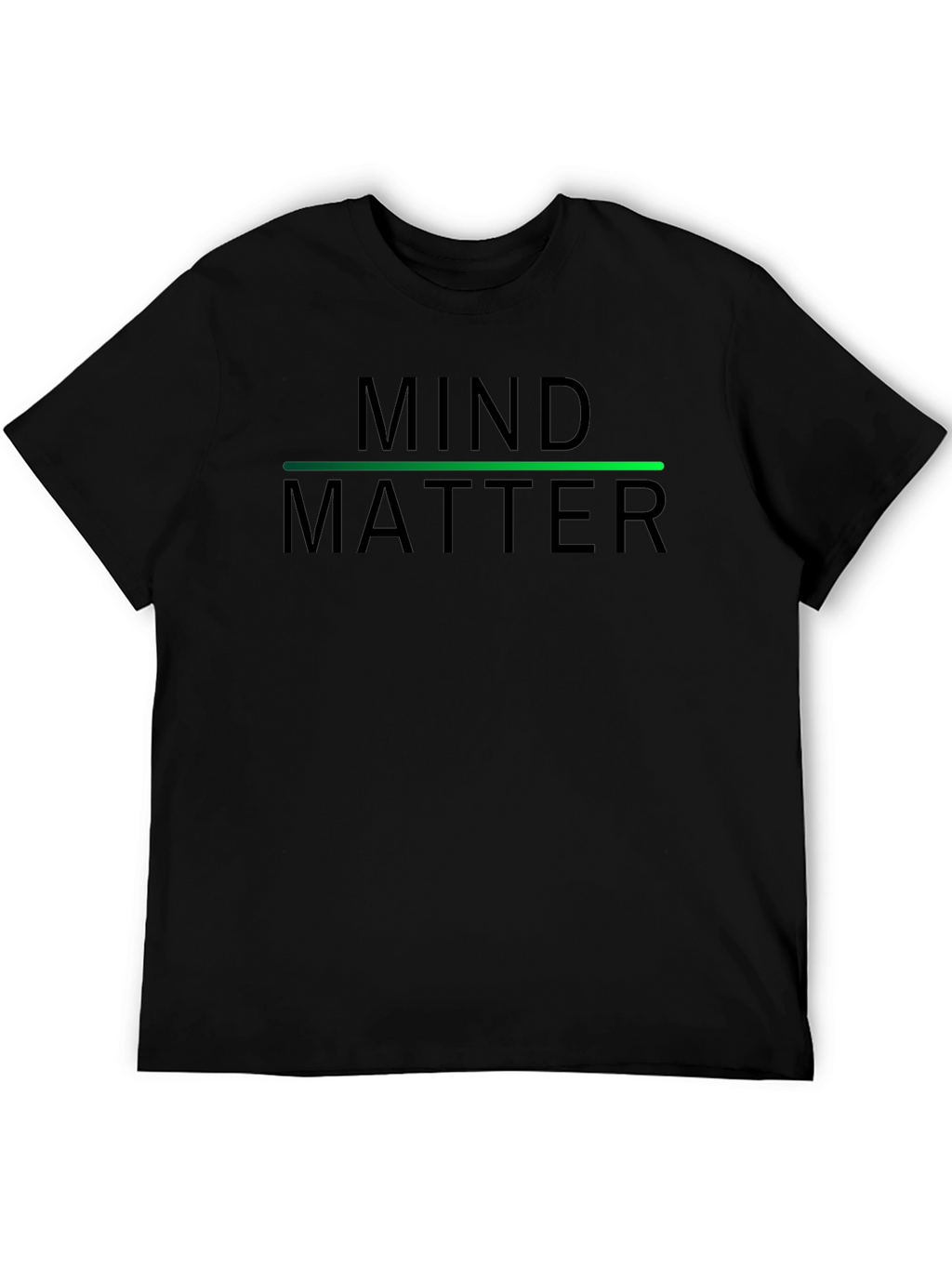 Mind Over Matter Graphic T-Shirt
