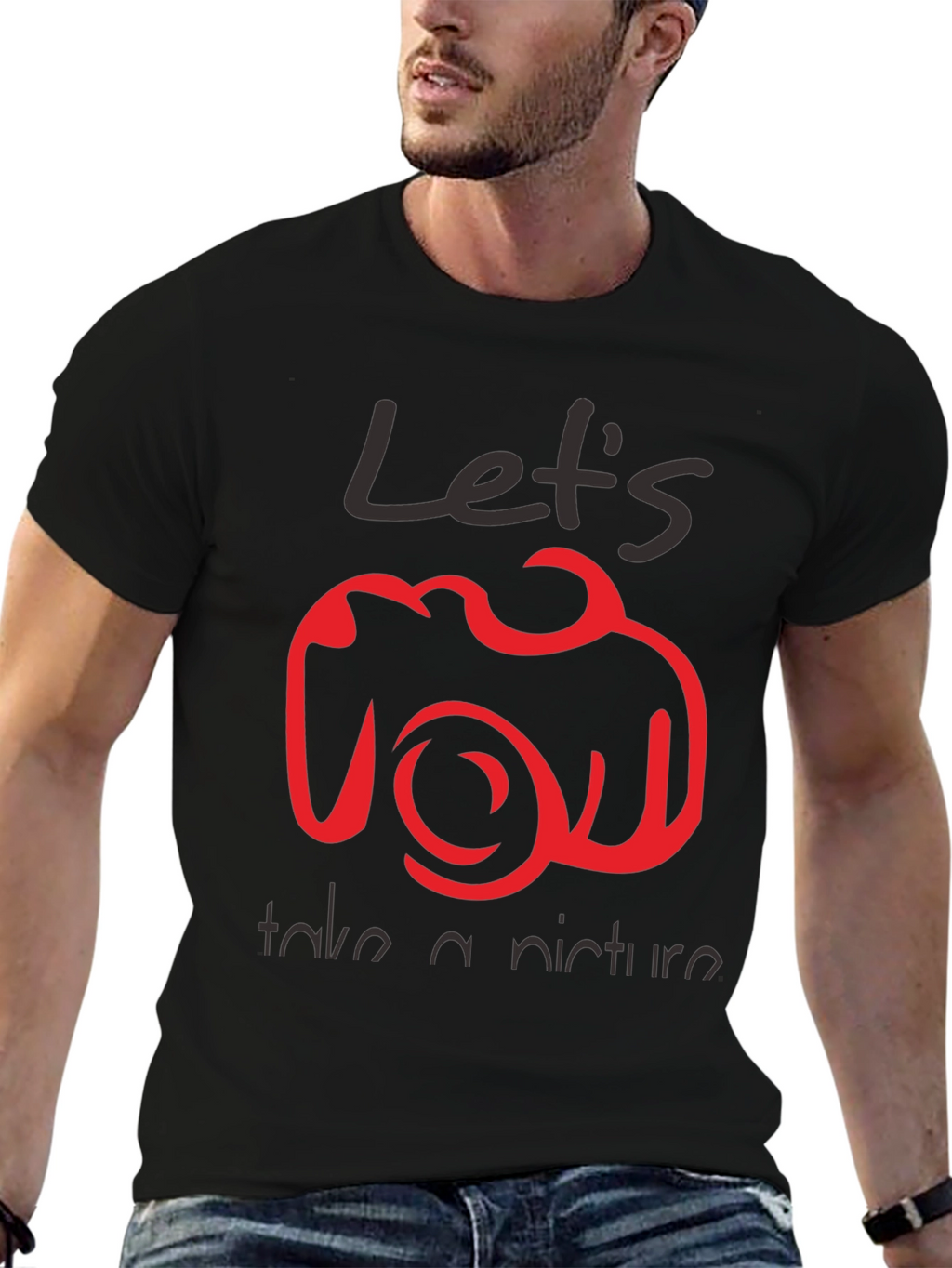 Lets Take A Picture Graphic Tee