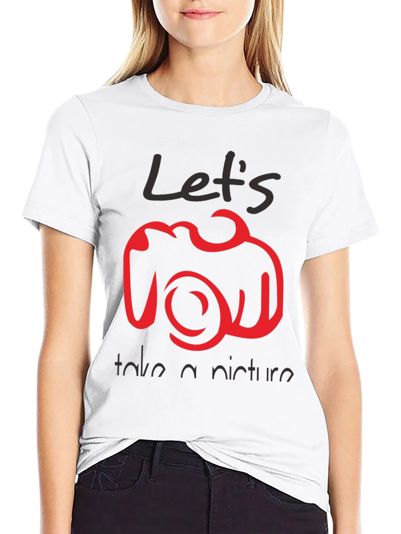 Lets Take A Picture Graphic Tee