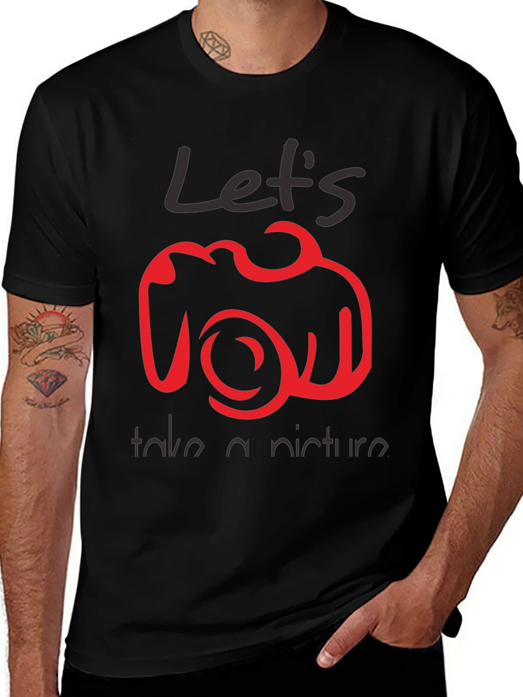Lets Take A Picture Graphic Tee