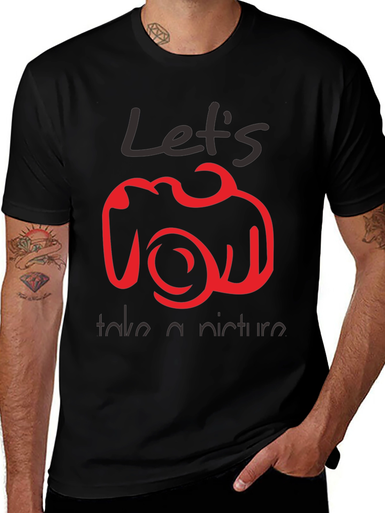 Lets Take A Picture Graphic Tee