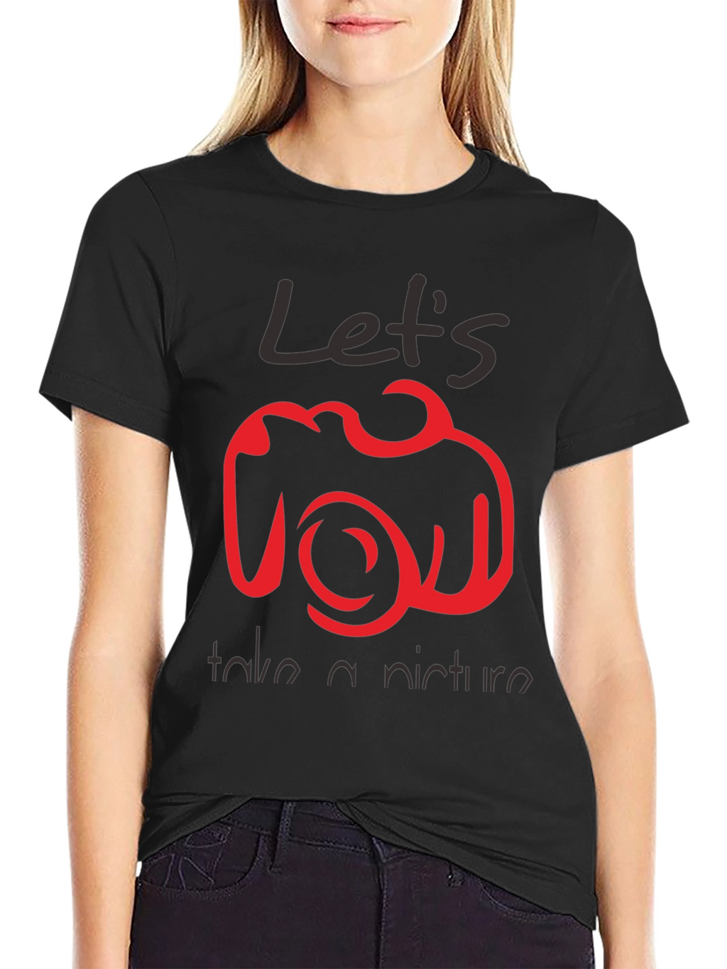 Lets Take A Picture Graphic Tee