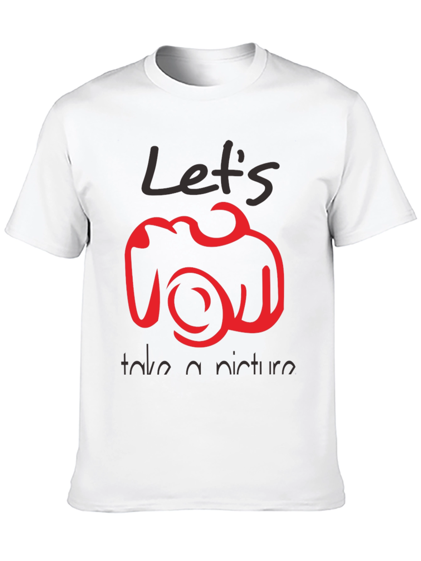 Lets Take A Picture Graphic Tee