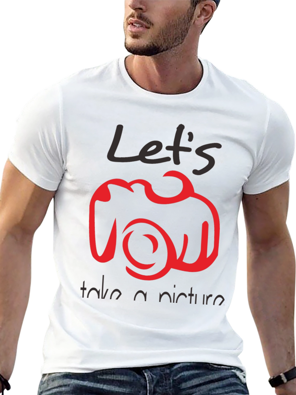 Lets Take A Picture Graphic Tee