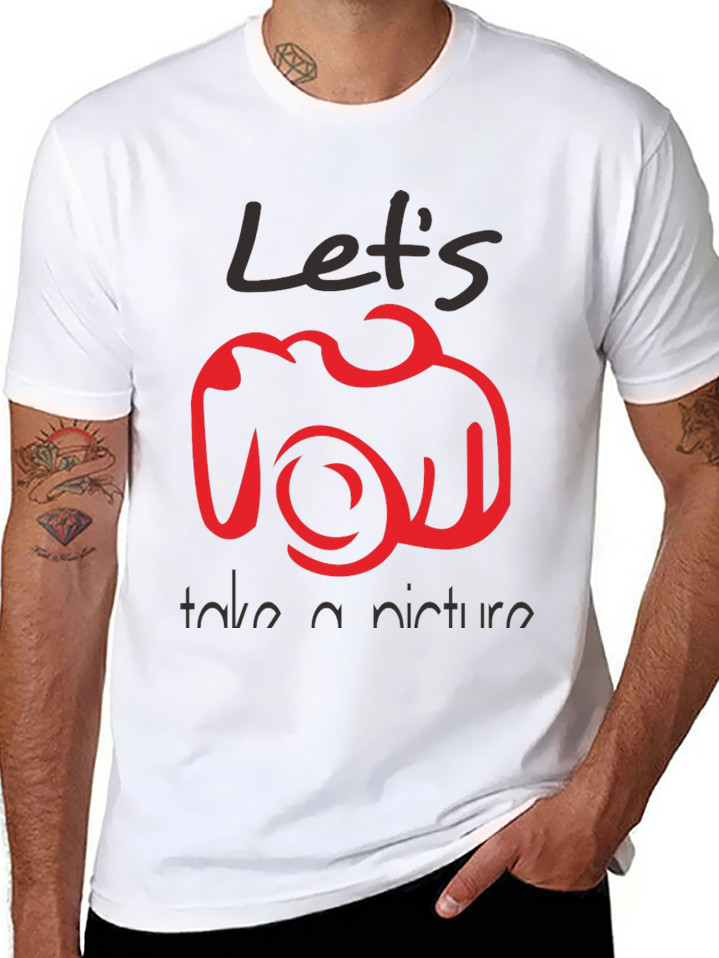 Lets Take A Picture Graphic Tee