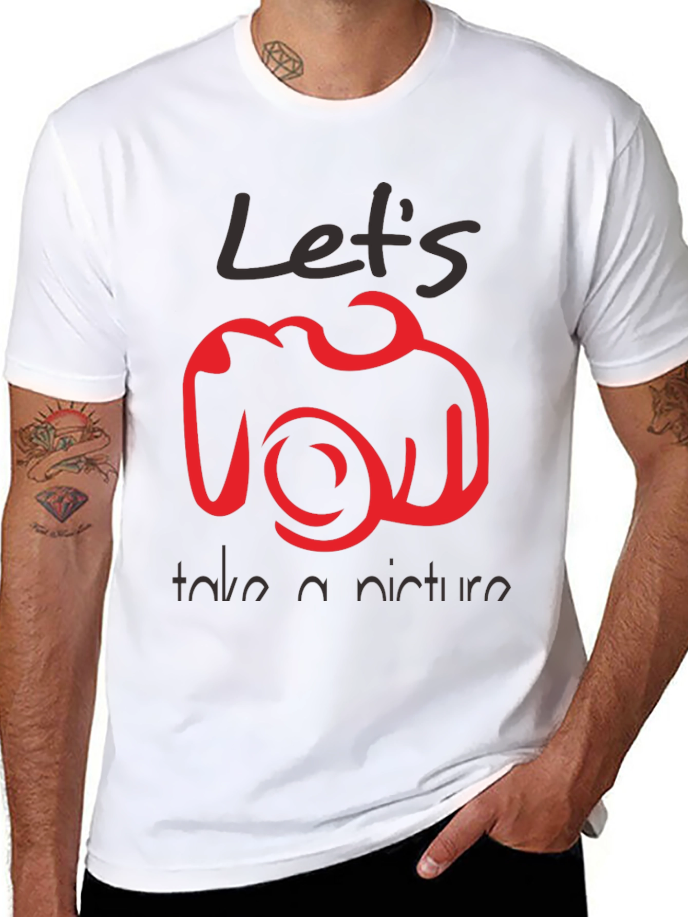Lets Take A Picture Graphic Tee