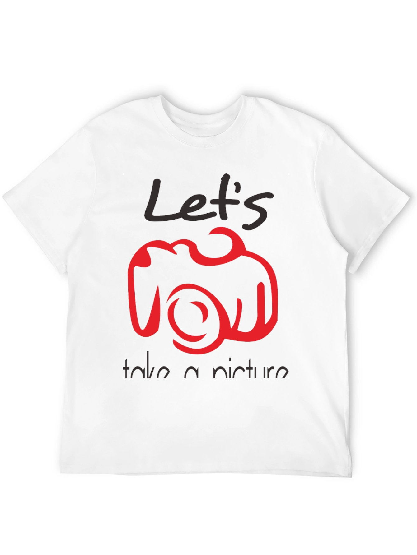 Lets Take A Picture Graphic Tee
