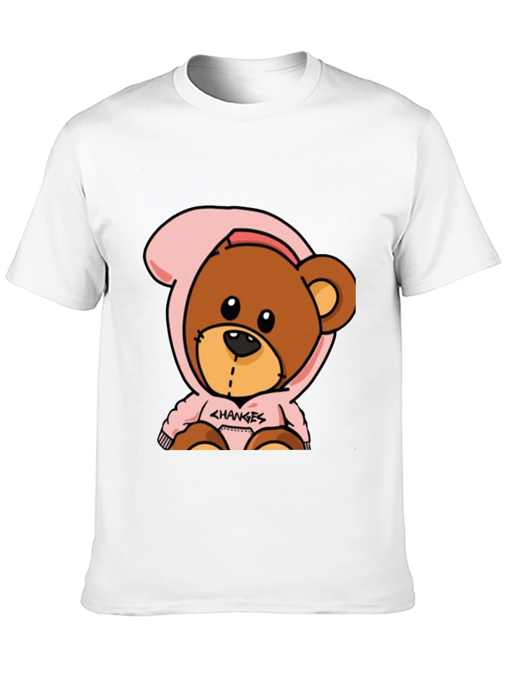 Cartoon Bear Graphic Tee