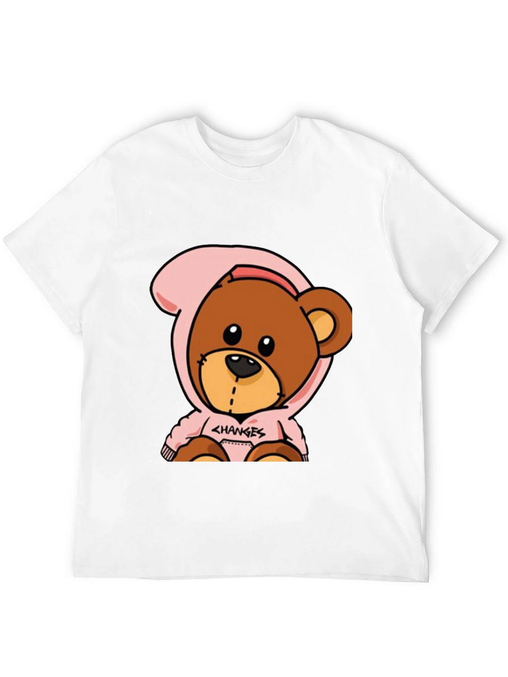 Cartoon Bear Graphic Tee