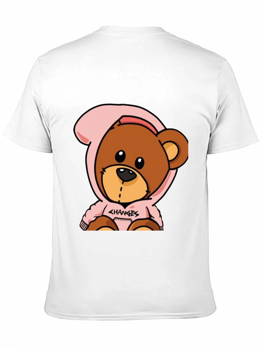 Cartoon Bear Graphic Tee