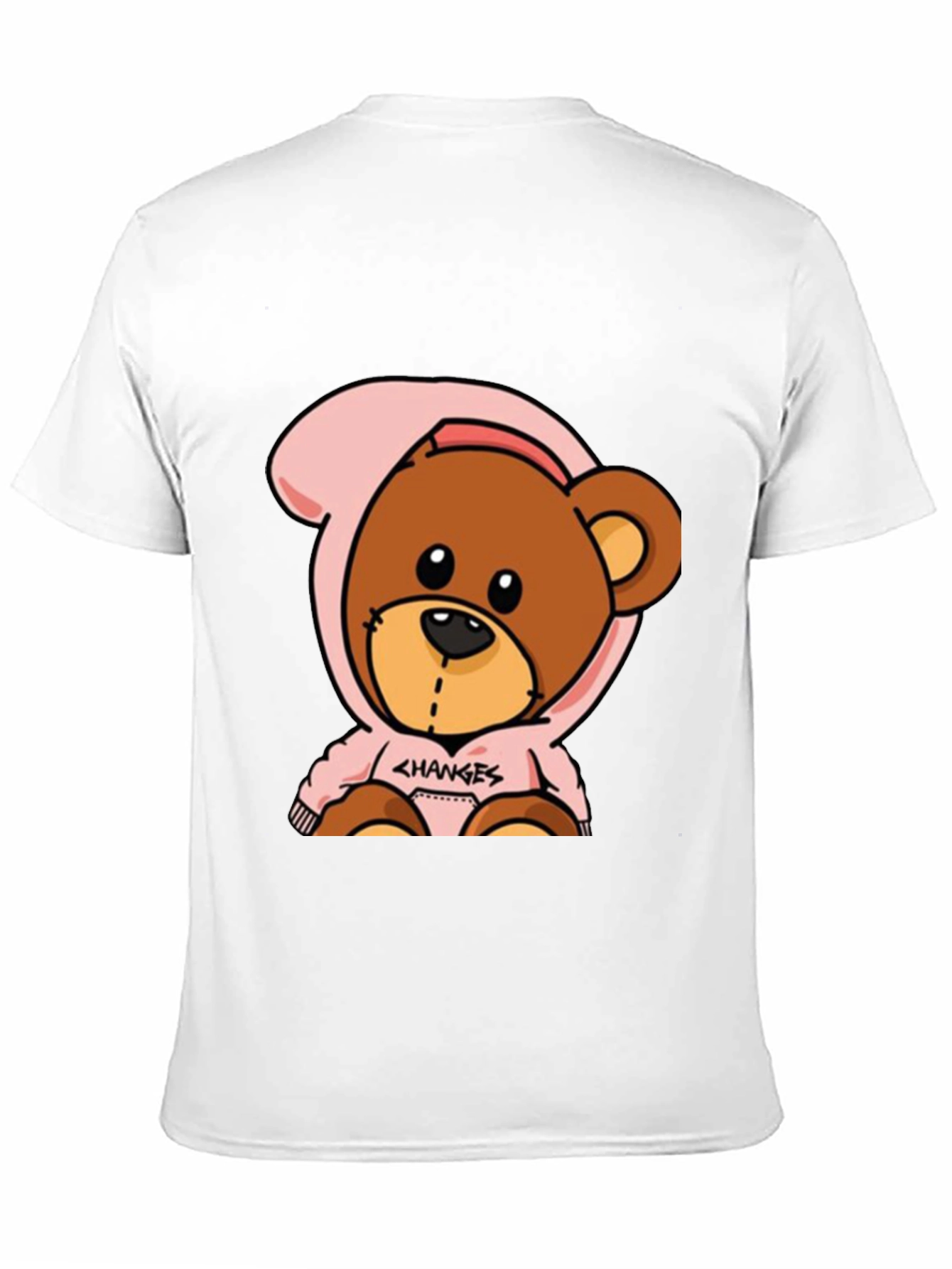 Cartoon Bear Graphic Tee