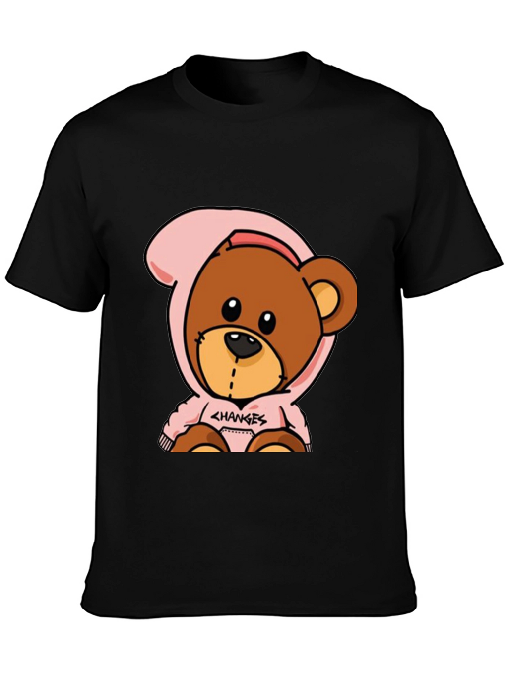 Cartoon Bear Graphic Tee
