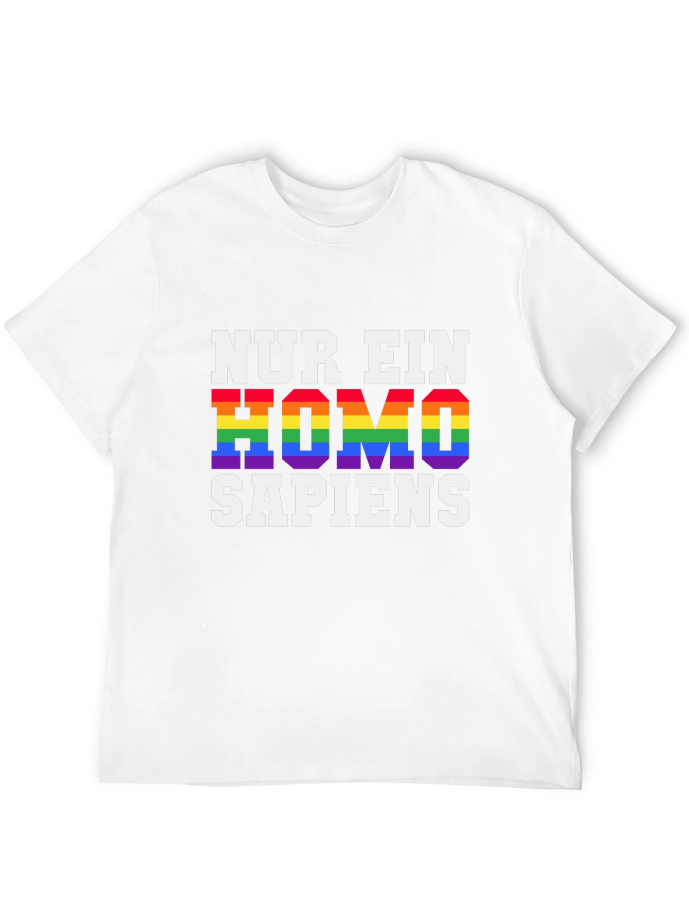 Homo Sapiens Pride T-Shirt