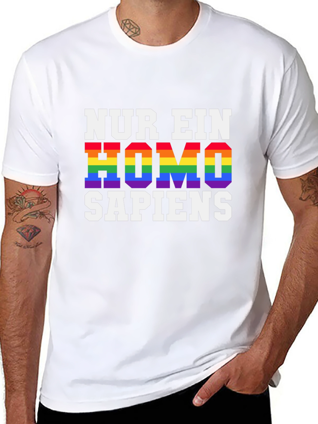 Homo Sapiens Pride T-Shirt