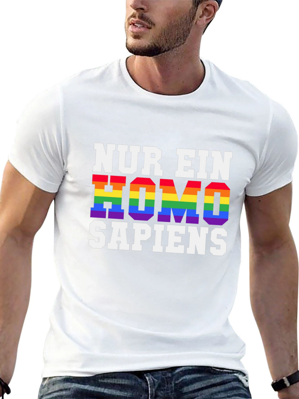 Homo Sapiens Pride T-Shirt