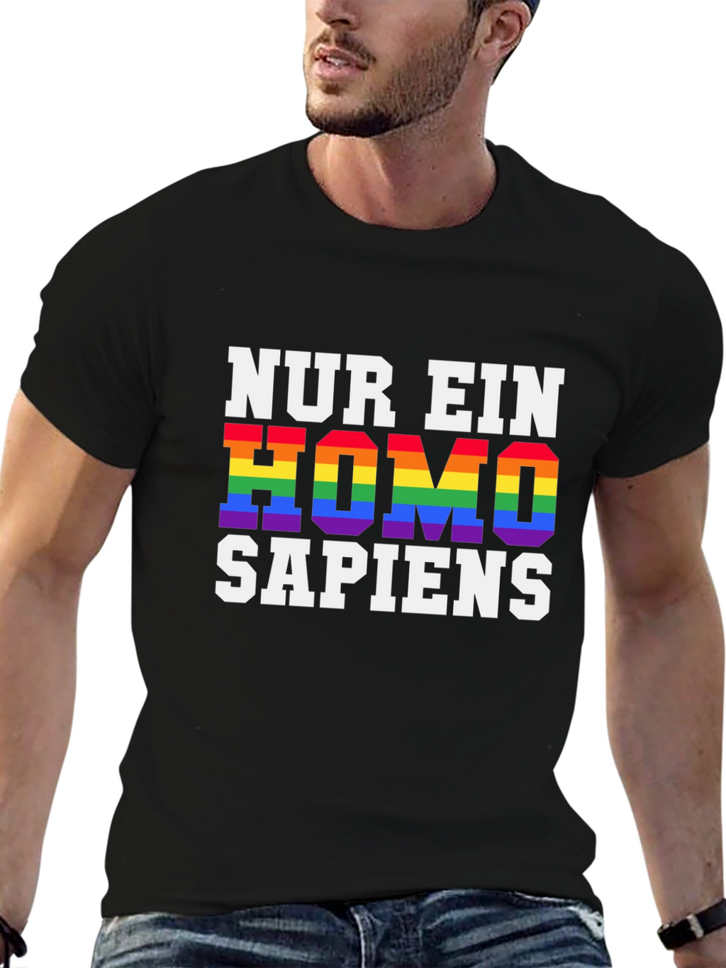 Homo Sapiens Pride T-Shirt