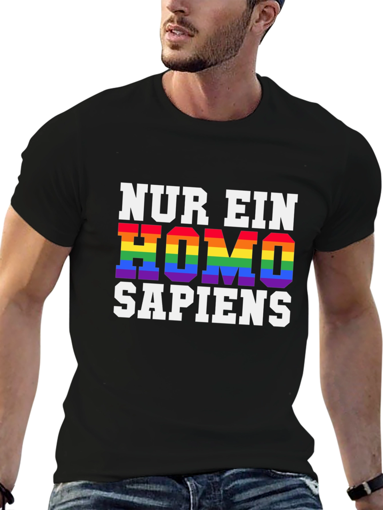 Homo Sapiens Pride T-Shirt