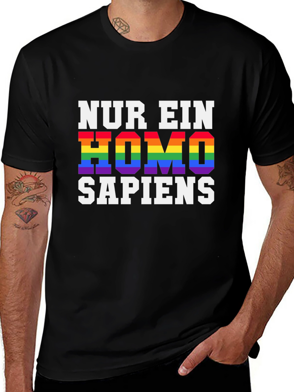 Homo Sapiens Pride T-Shirt