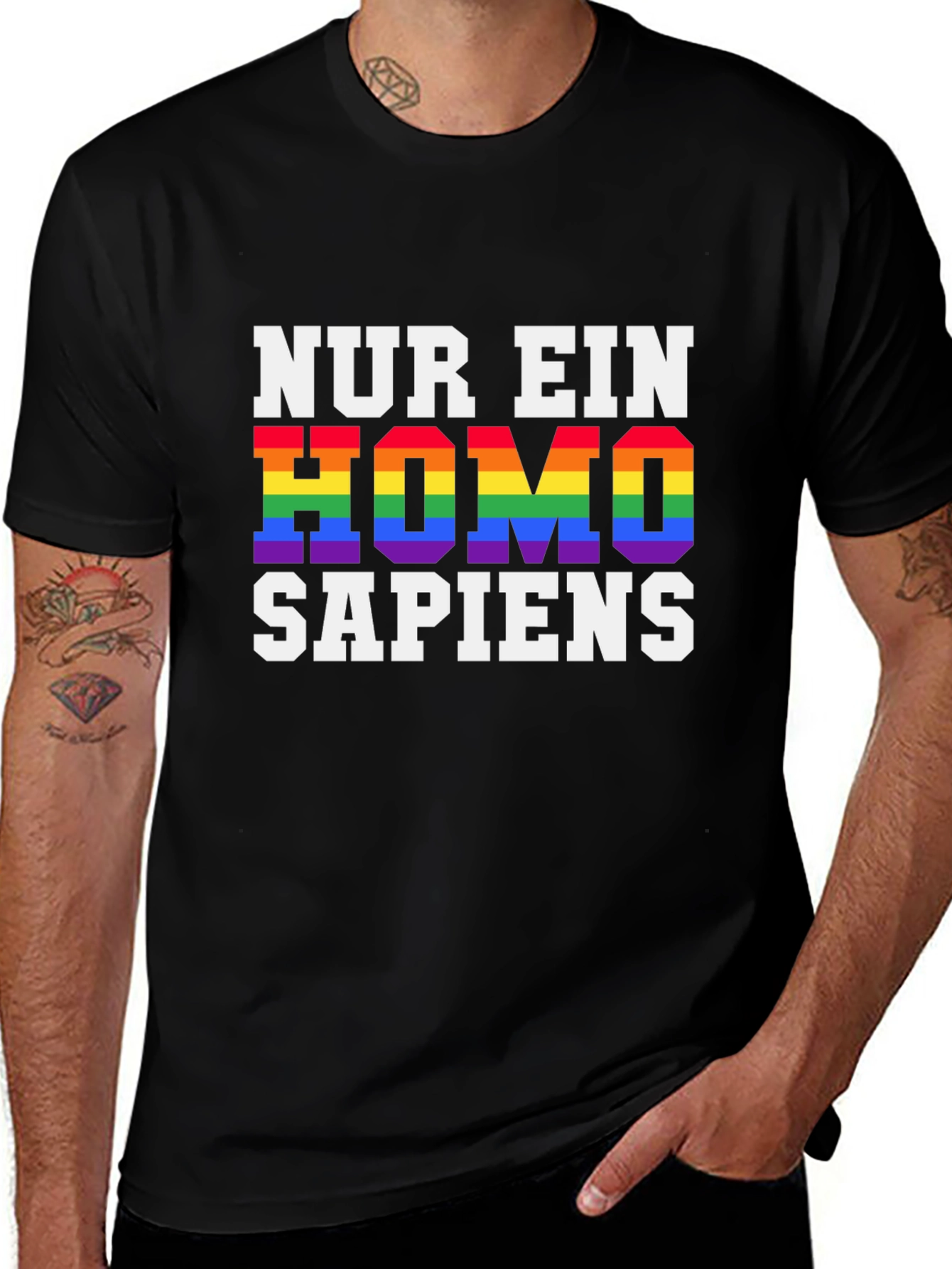 Homo Sapiens Pride T-Shirt