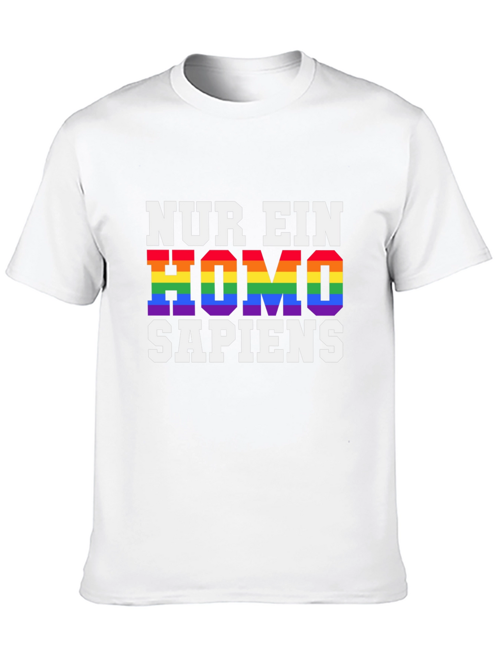 Homo Sapiens Pride T-Shirt