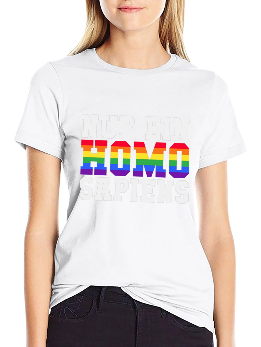Homo Sapiens Pride T-Shirt