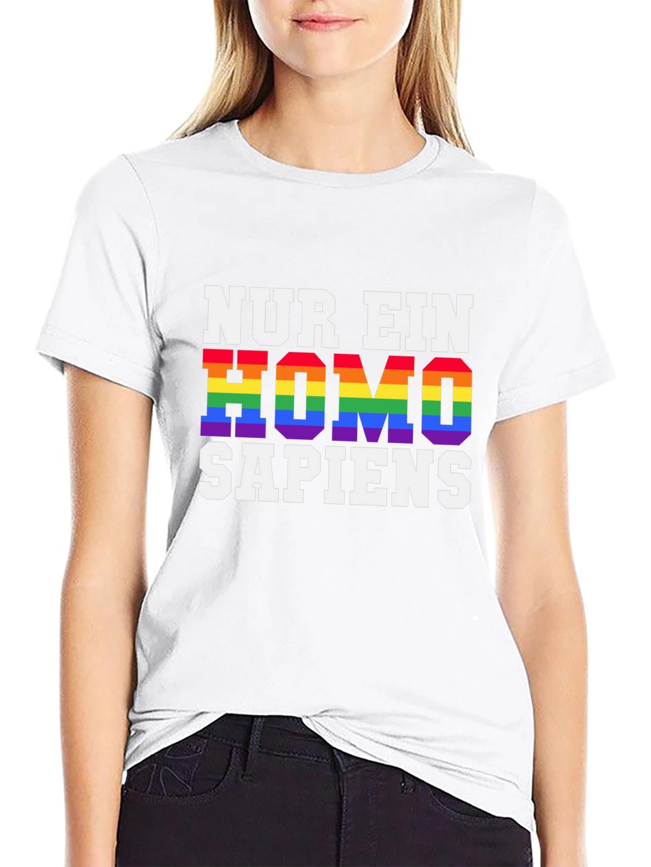 Homo Sapiens Pride T-Shirt