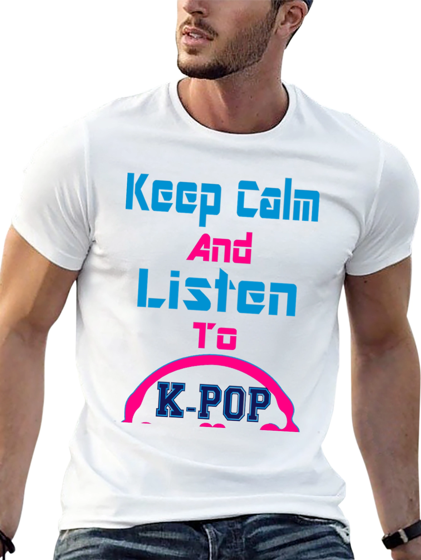 Keep Calm and Listen to K-Pop T-Shirt