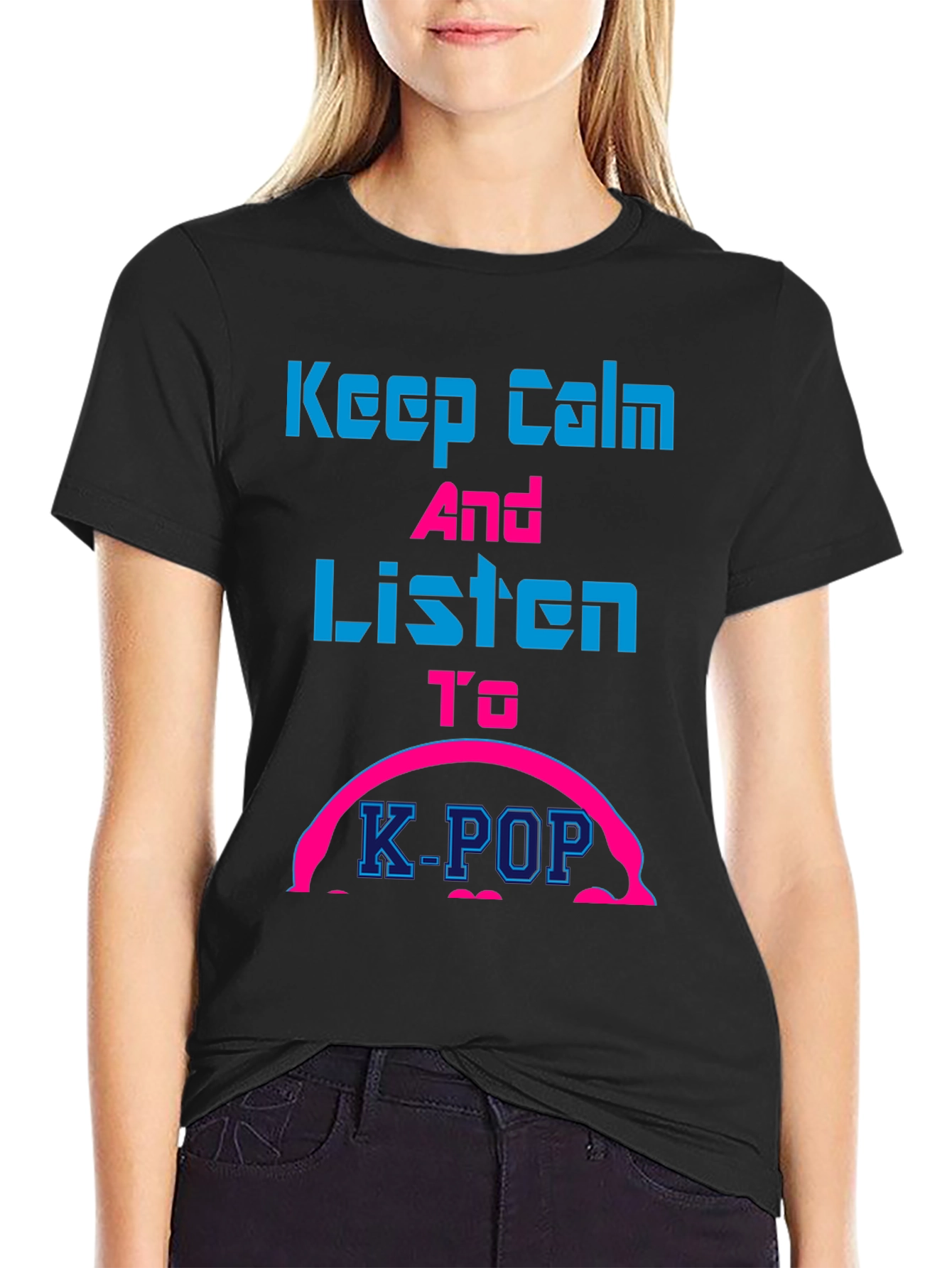 Keep Calm and Listen to K-Pop T-Shirt
