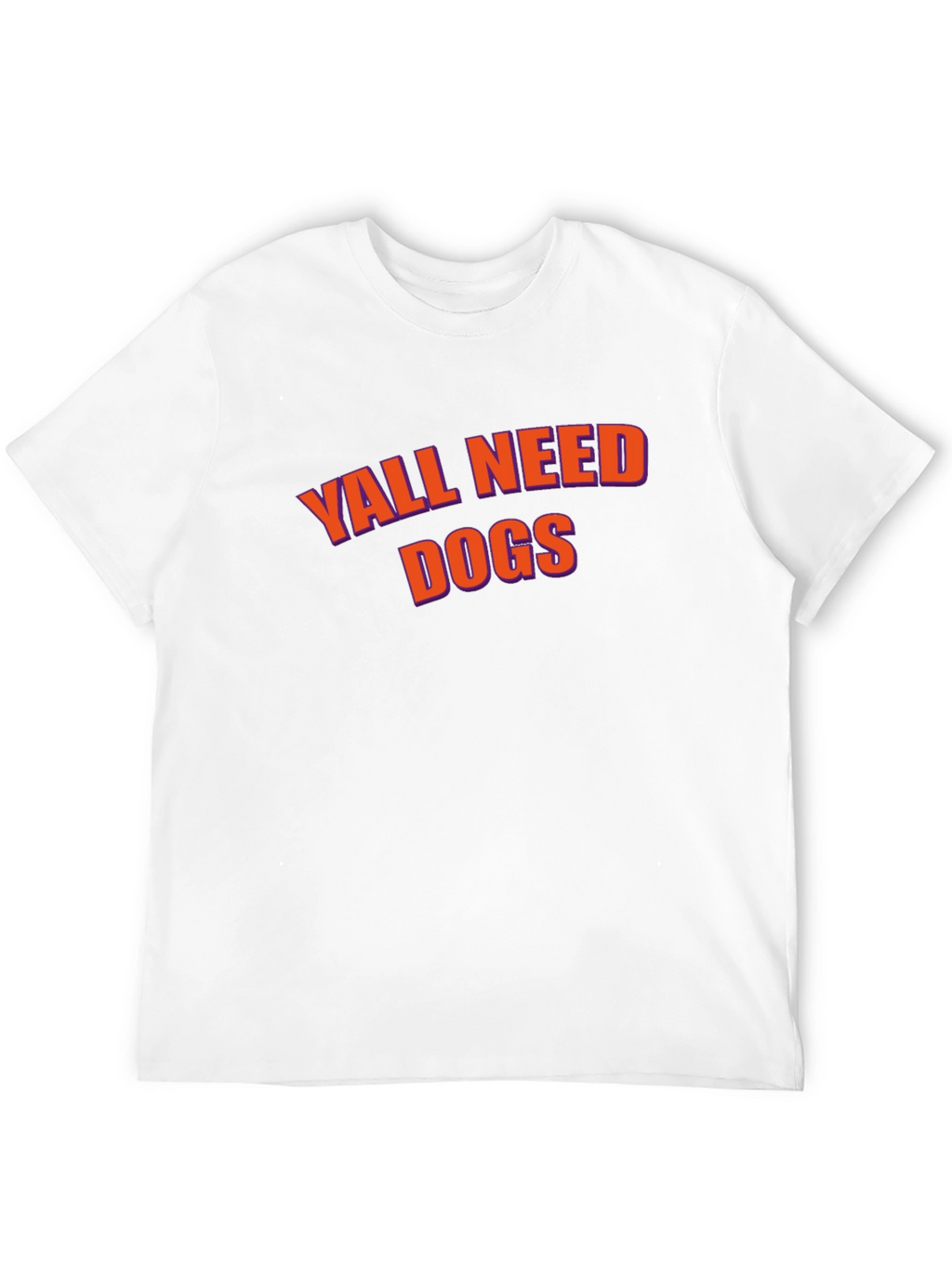 Yall Need Dogs Graphic Tee - Black