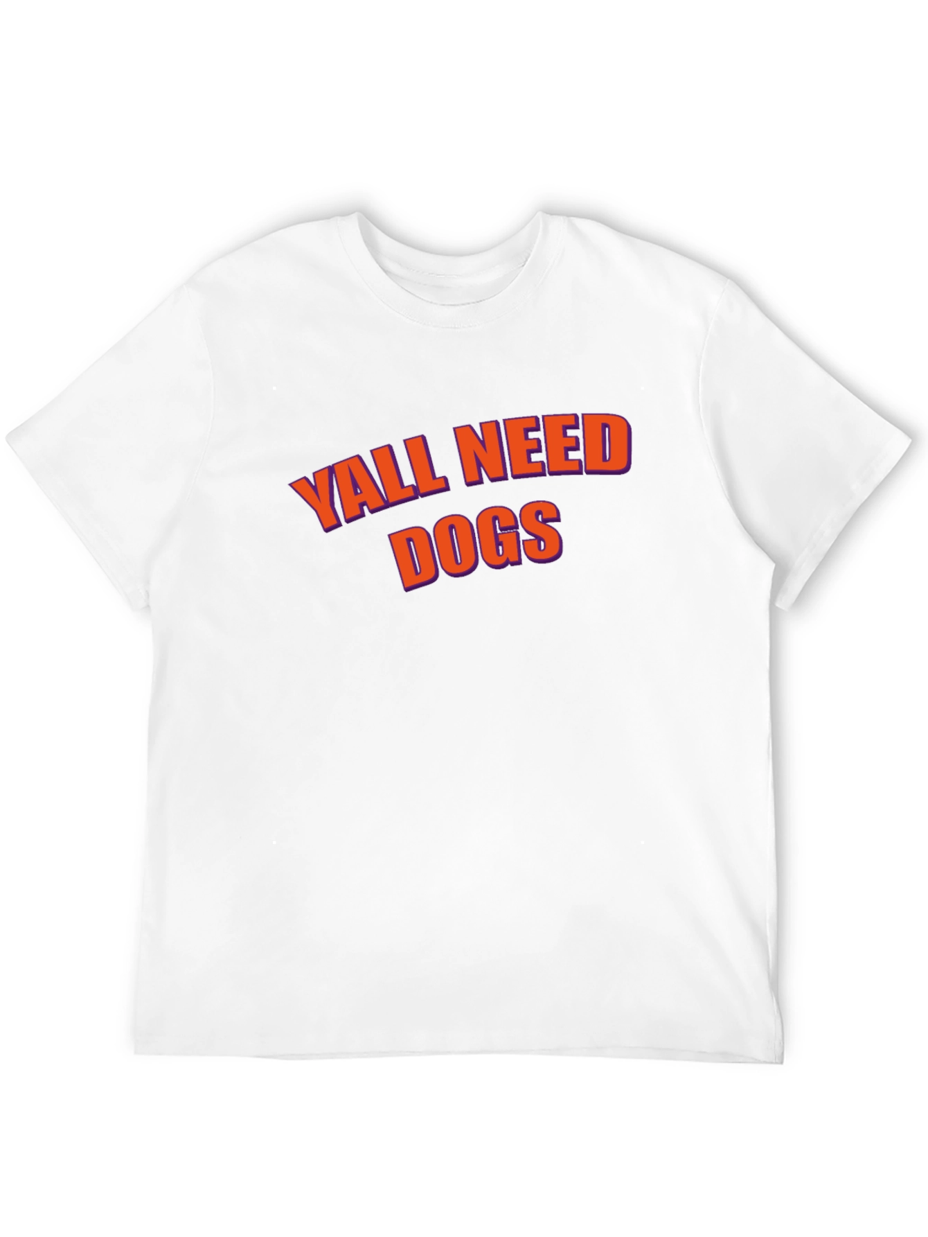 Yall Need Dogs Graphic Tee - Black