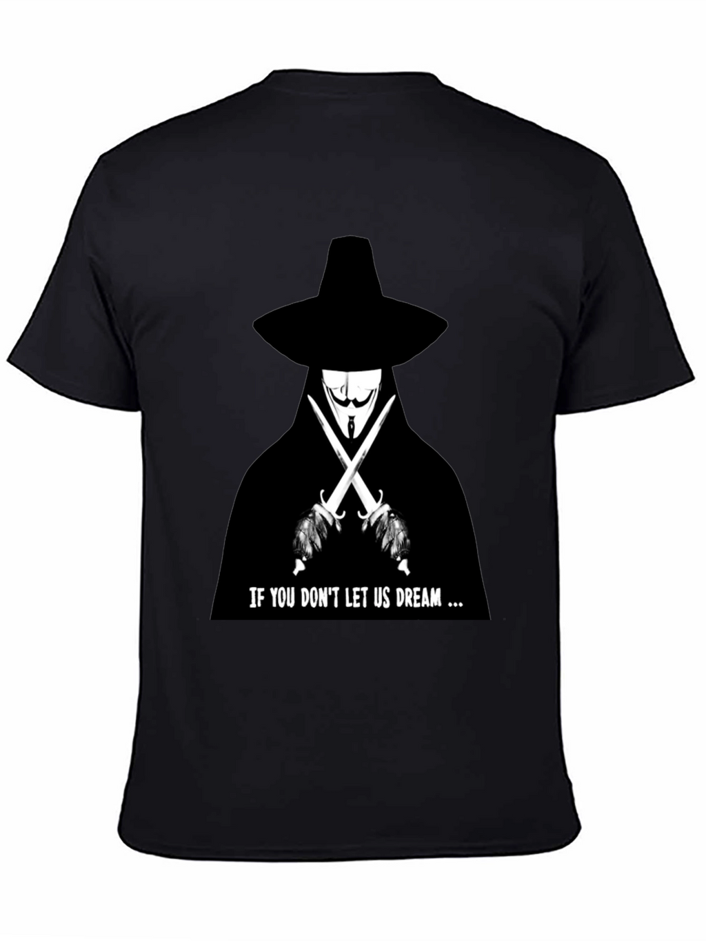 V for Vendetta Dream T-Shirt