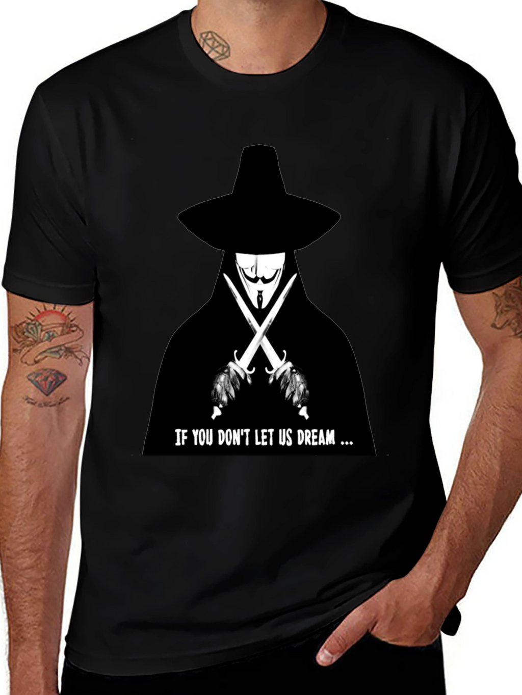 V for Vendetta Dream T-Shirt