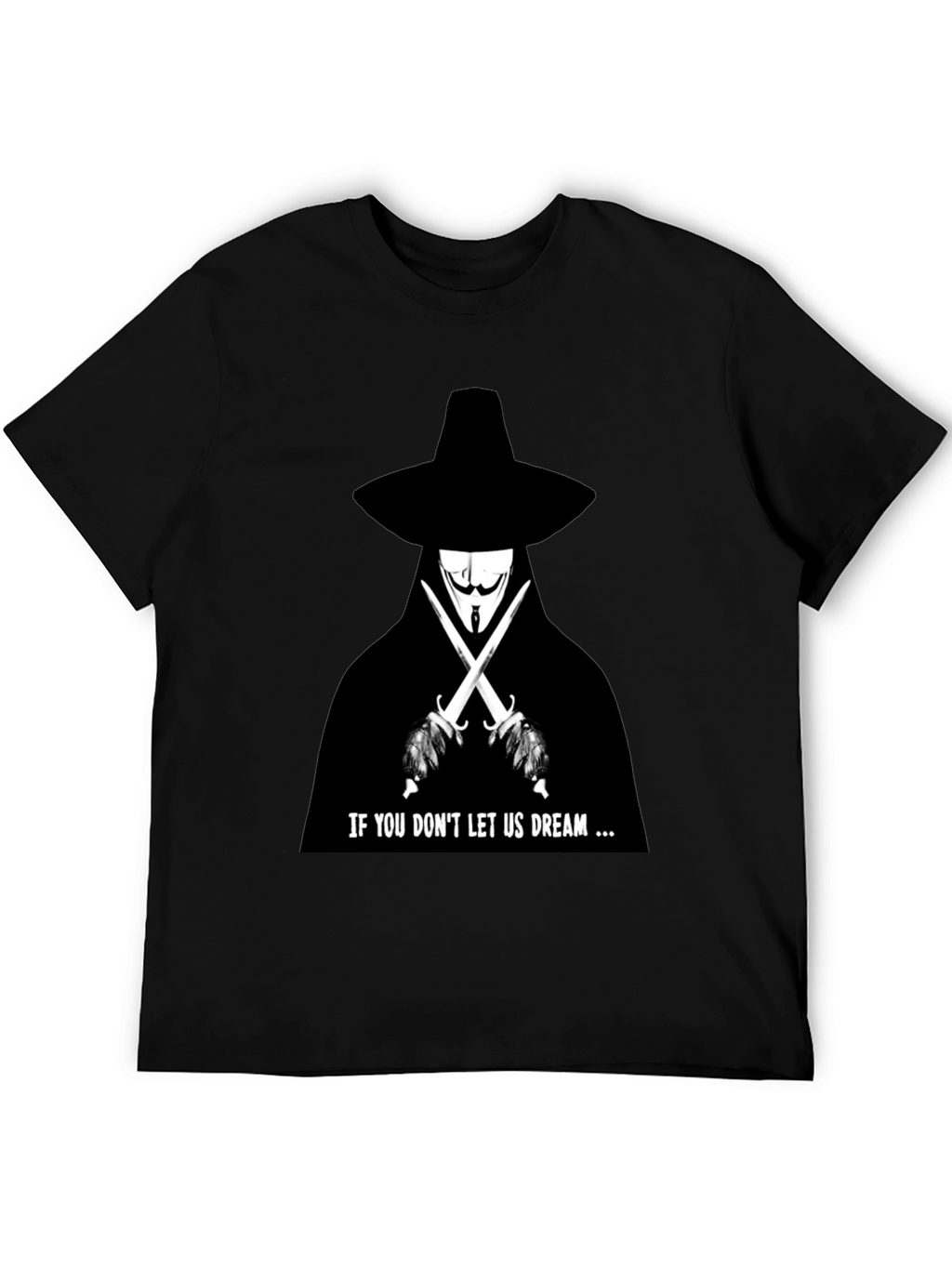 V for Vendetta Dream T-Shirt