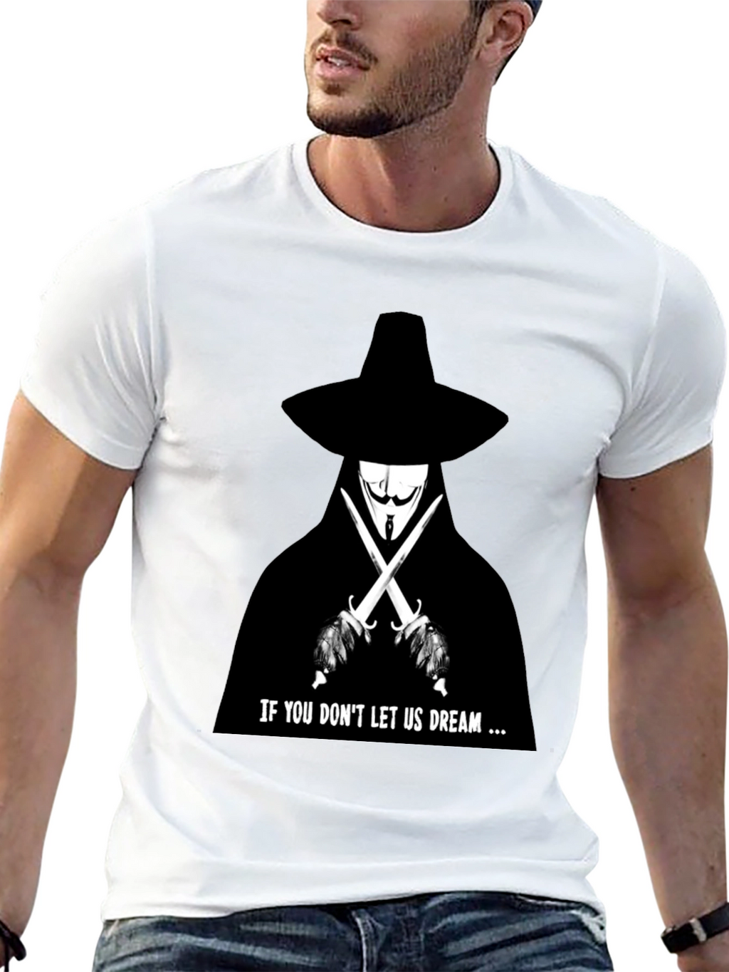 V for Vendetta Dream T-Shirt