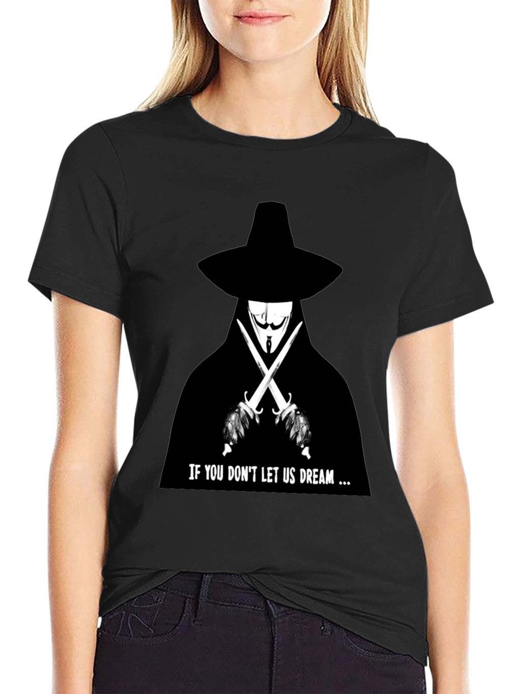 V for Vendetta Dream T-Shirt