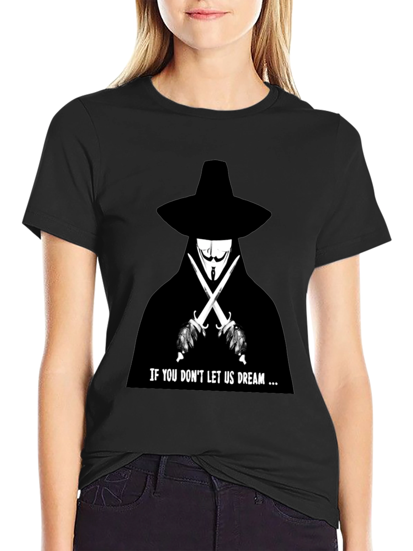 V for Vendetta Dream T-Shirt