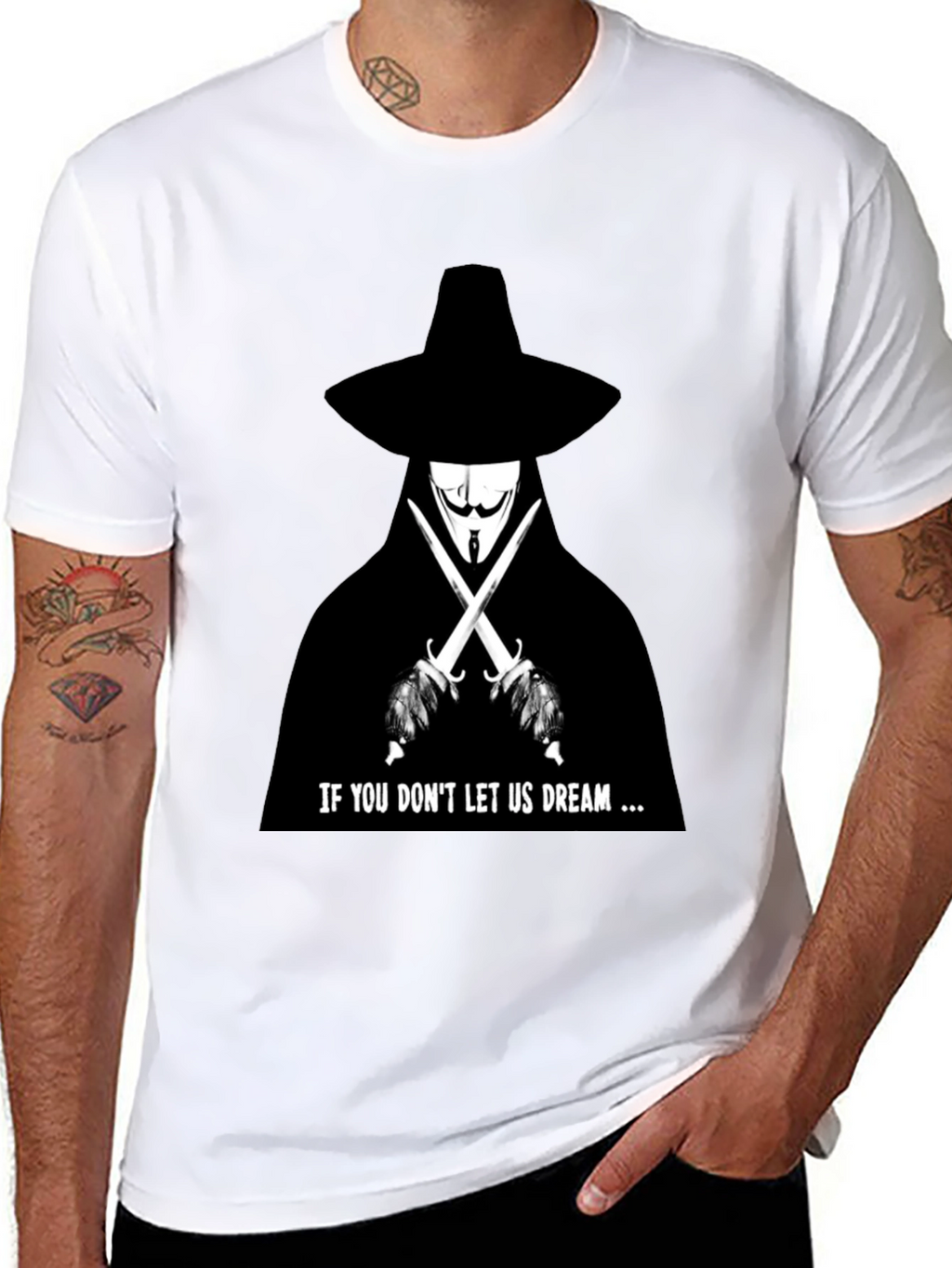 V for Vendetta Dream T-Shirt