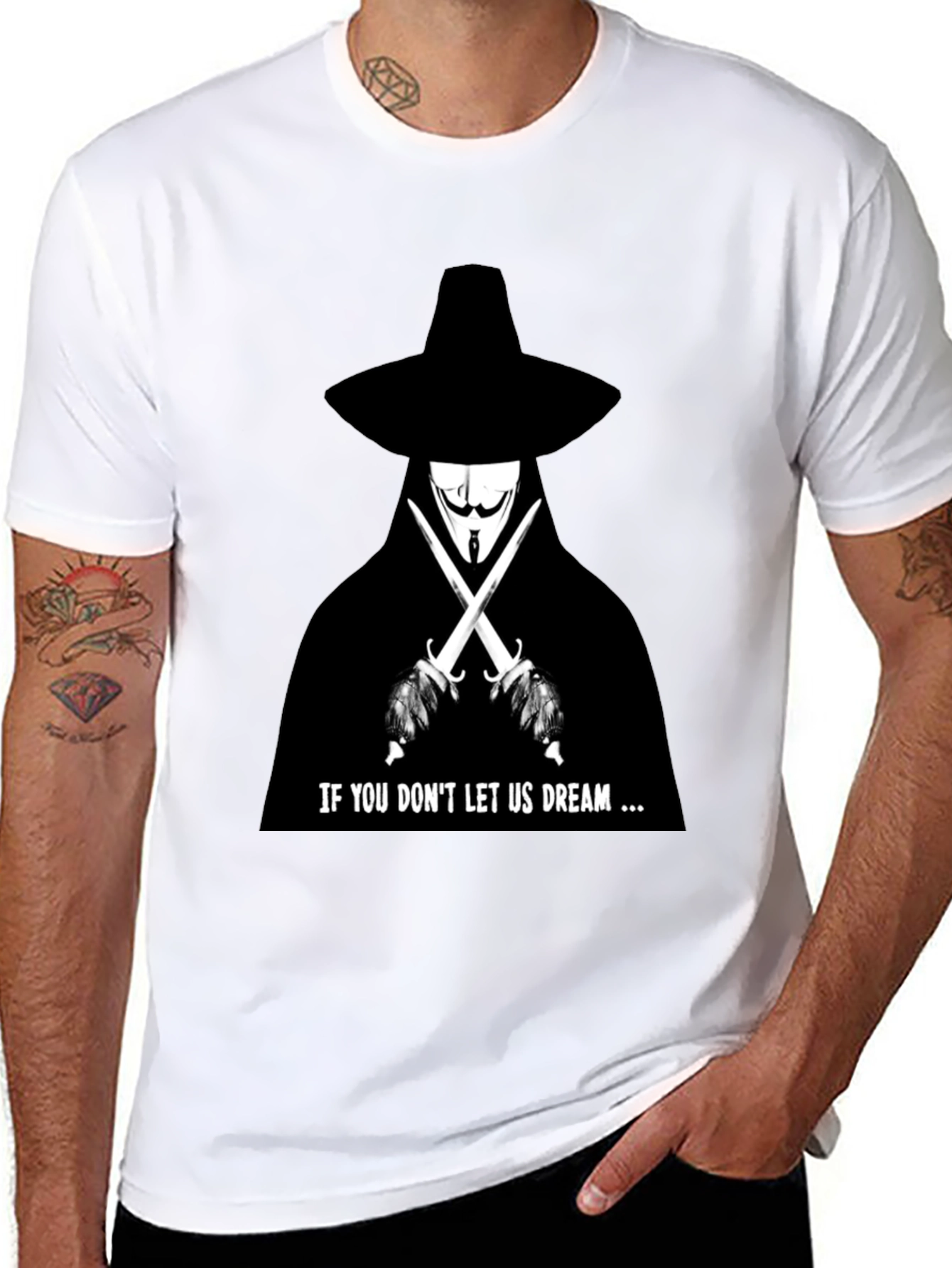 V for Vendetta Dream T-Shirt